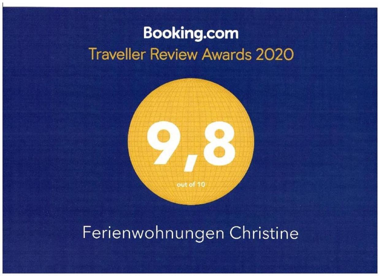 Ferienwohnungen Christine 바트 슈타펠슈타인 외부 사진